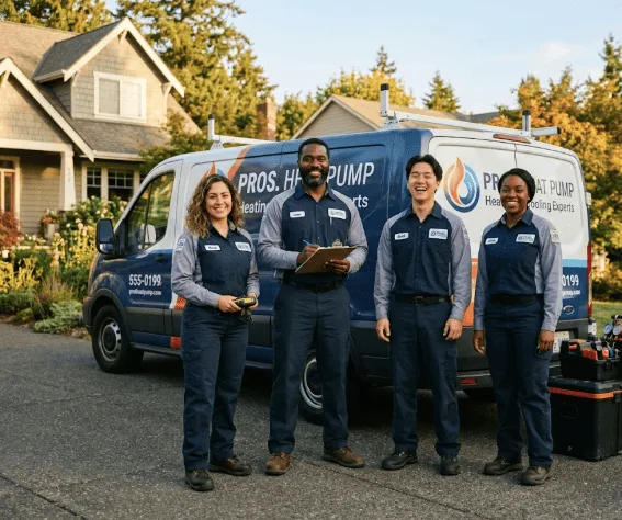 Heat Pump Installation company in Gassville, AR