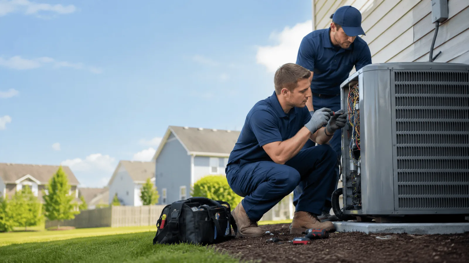Heat Pump Installation in Gassville, AR near me